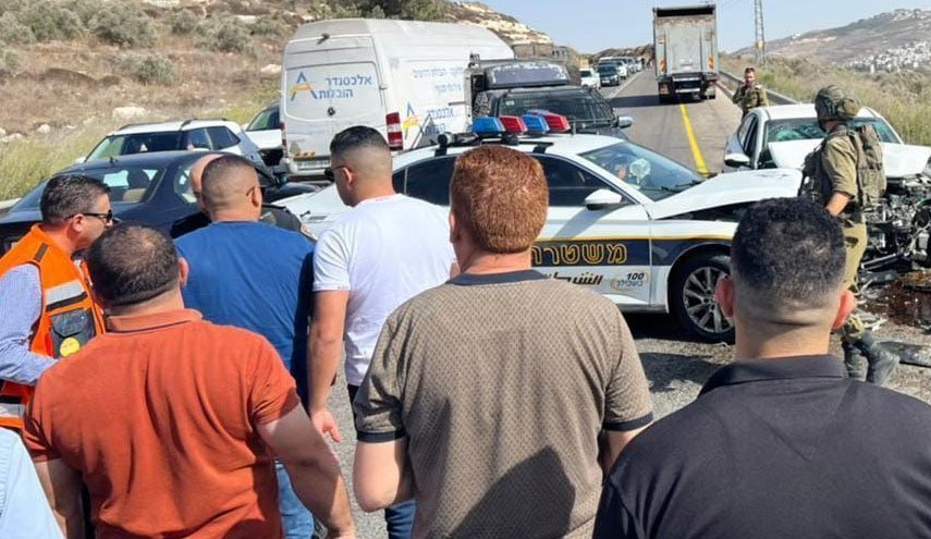 استشهاد شاب فلسطيني برصاص الاحتلال قرب نابلس