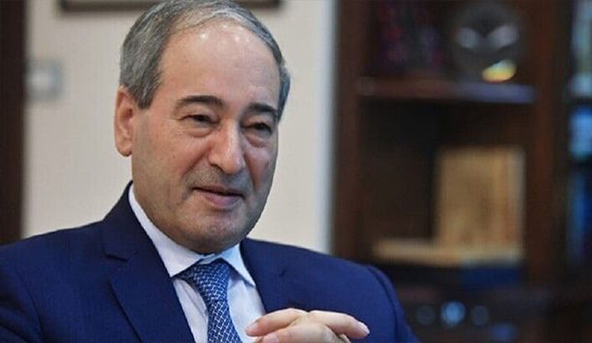 المقداد: وقف تركيا أعمالها العدائية مقدمة طبيعية لإعادة العلاقات