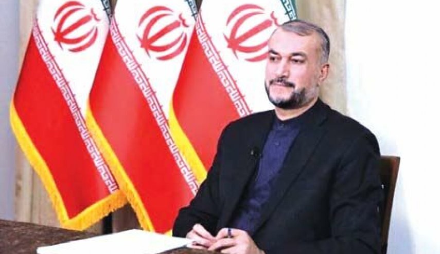 عبداللهيان: وصلتنا رسالة مؤخرا من الأمريكيين بخصوص الاتفاق النووي