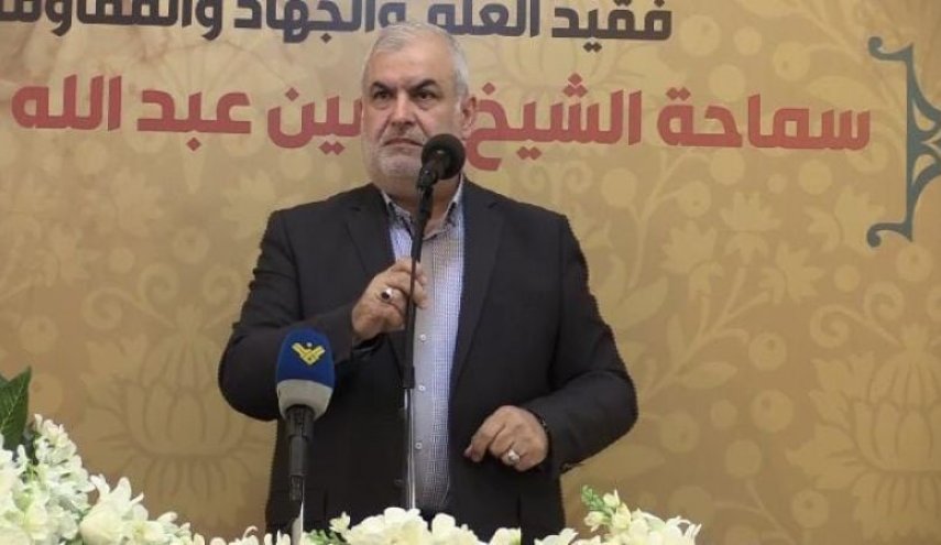 النائب رعد: متمسكون بعقيدتنا أكثر فأكثر في الدفاع عن وطننا وكرامته