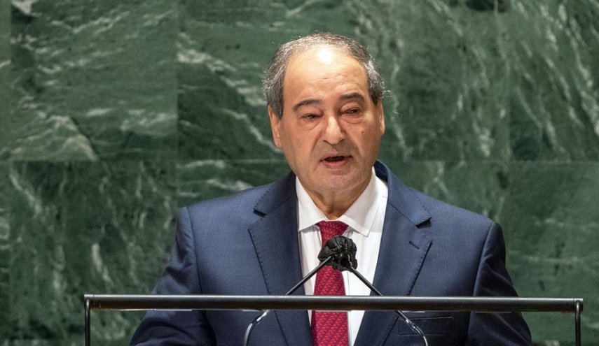 المقداد: إصرار دول على فرض هيمنتها يزيد الحروب وينشر الإرهاب