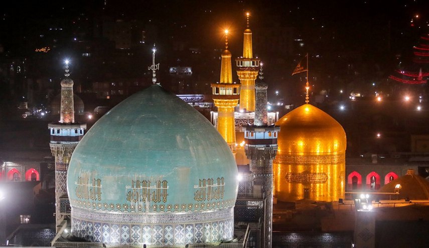 بالصور.. احياء ليلة استشهاد الإمام الرضا (ع)