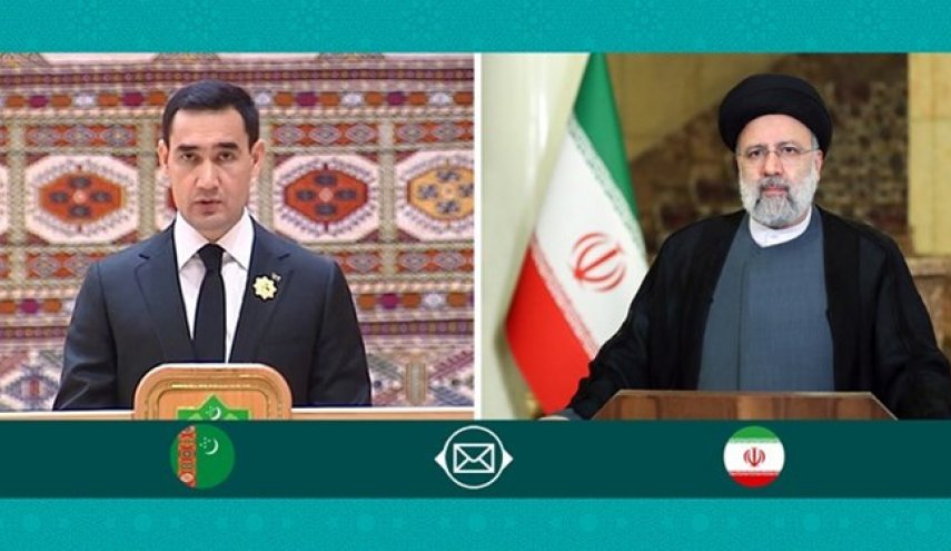 رئيس الجمهورية: نأمل تعزيز العلاقات بين ايران وتركمنستان يوما بعد يوم