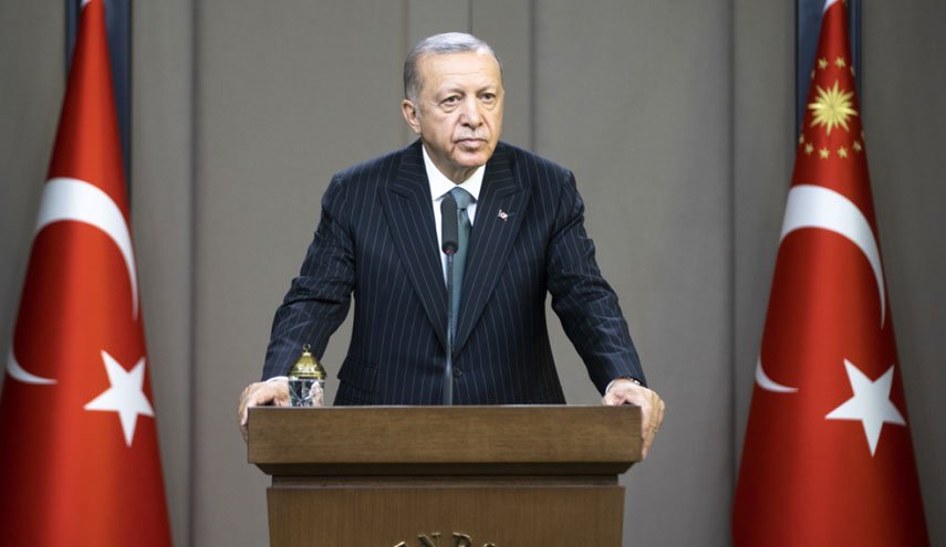 أردوغان لليونان: الدعم الأمريكي والأوروبي لن ينقذكم