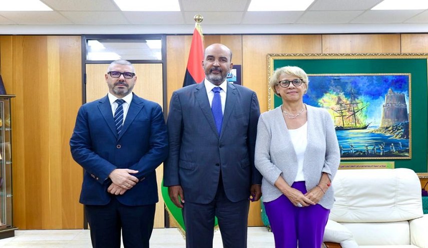 ليبيا تتسلم دعوة رسمية من الاتحاد الأوروبي بشأن حدودها ومنطقة الساحل 