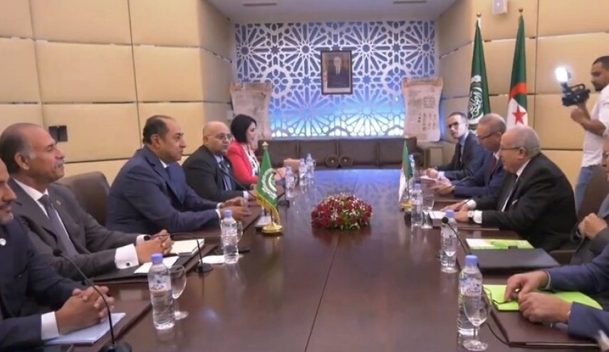 الجزائر تكثف جهودها لاقامة القمة العربية 