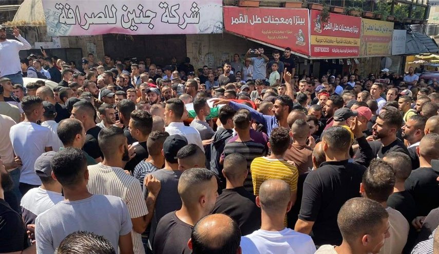 إضراب شامل في جنين اليوم 