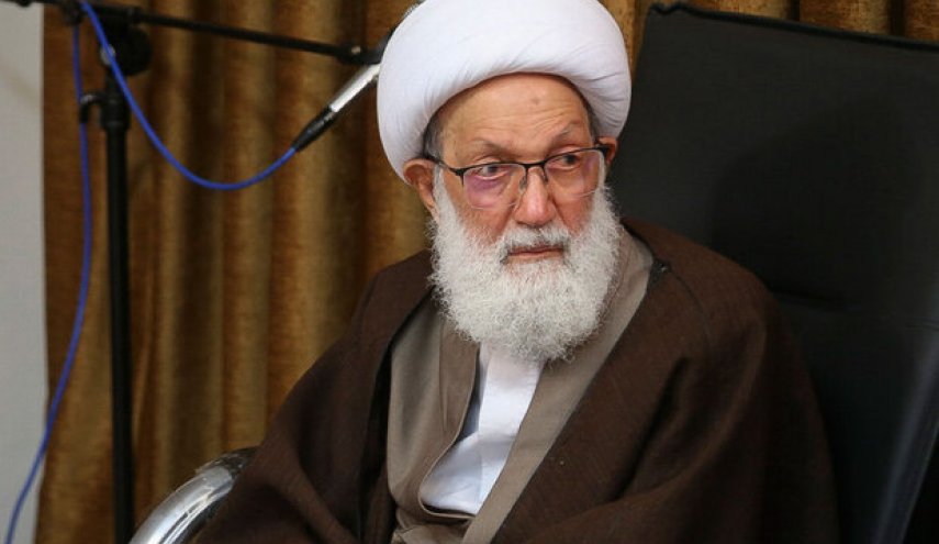 الشيخ عيسى قاسم: ما تسمى الانتخابات النيابية في البحرين كارثية