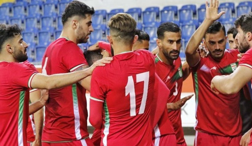 المنتخب الايراني ينهي معسكره التدريبي في النمسا ويعود لطهران
