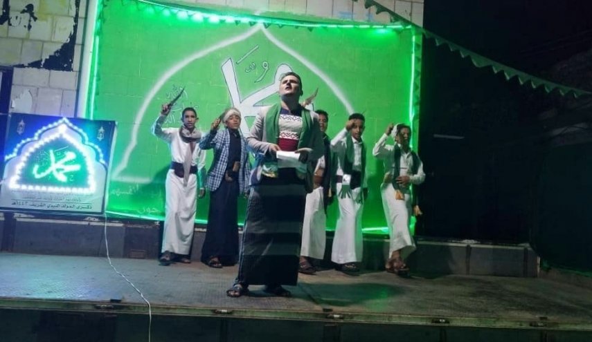 مديريات حجة تقيم فعاليات بذكرى المولد النبوي الشريف