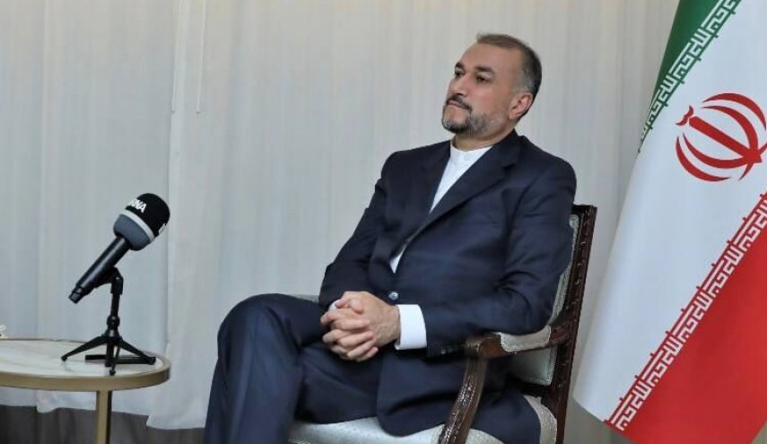 عبداللهيان: وزير الخارجية العراقي كان يحمل رسائل أميركية