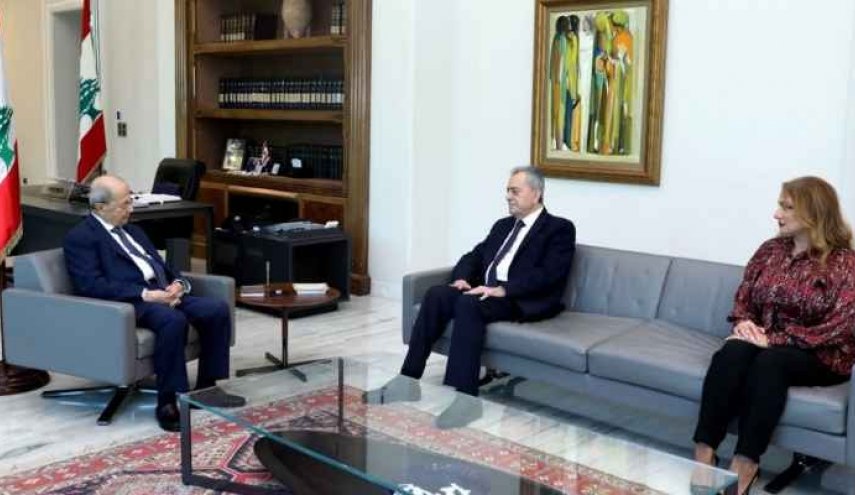 السفير السوري لعون: سوريا لا تعطل عودة أبنائها اليها