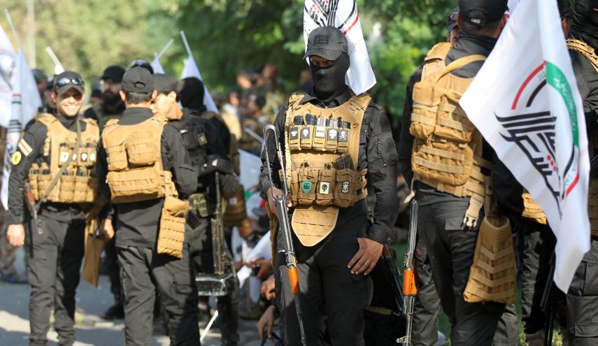 الحشد الشعبي يطيح بإرهابي بارز في بغداد
