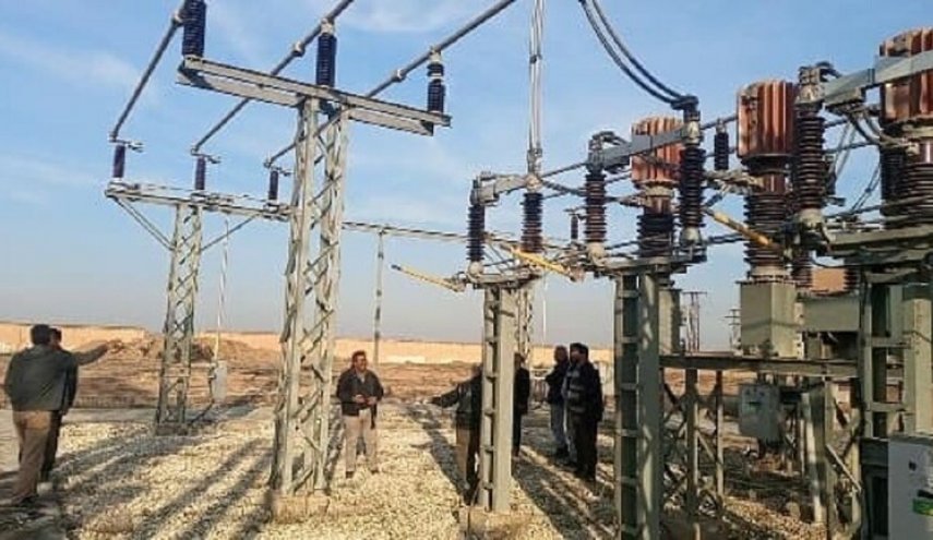 خروج محطة تحويل كهرباء تل تمر عن الخدمة جراء قصف تركي