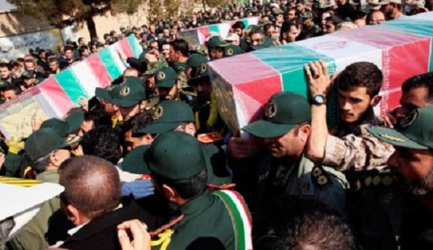 الحرس الثوري : ارتفاع عدد شهداء الهجوم الارهابي في زاهدان الى 4 اشخاص
