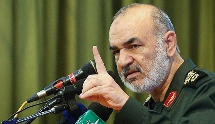 اللواء سلامي: الثار لدماء شهداء الجمعة السوداء في زاهدان على جدول أعمالنا