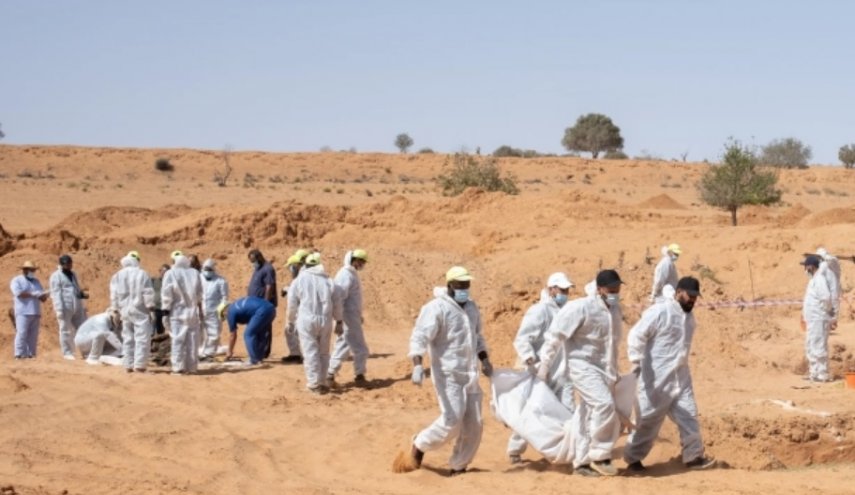 اكتشاف مقبرة جماعية في سرت الليبية