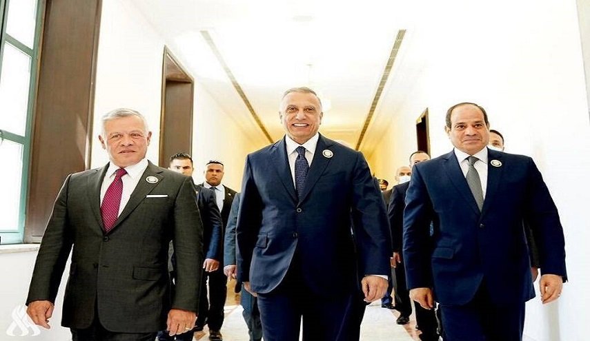 ملك الأردن يؤكد على التعاون مع مصر والعراق في المشاريع الإقليمية 