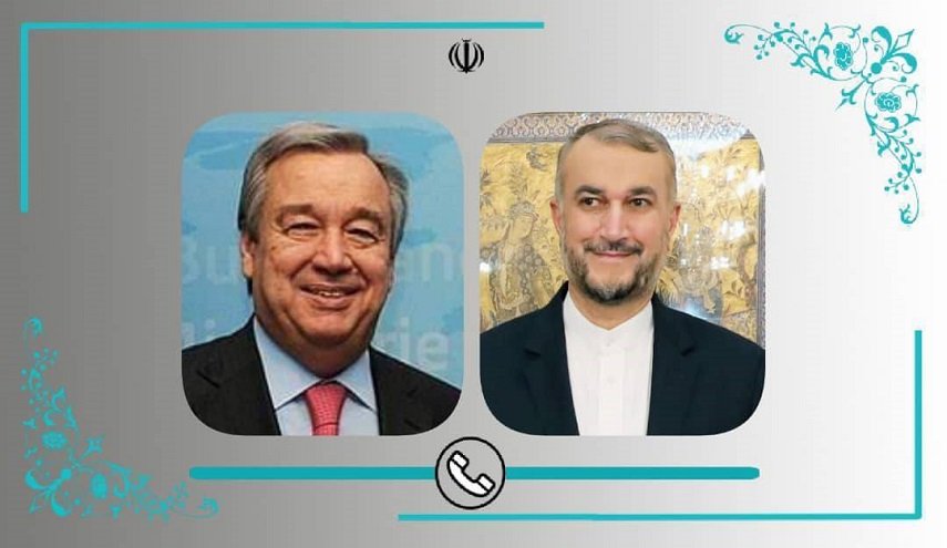 غوتيريش وأمير عبداللهيان يبحثان تمديد الهدنة في اليمن