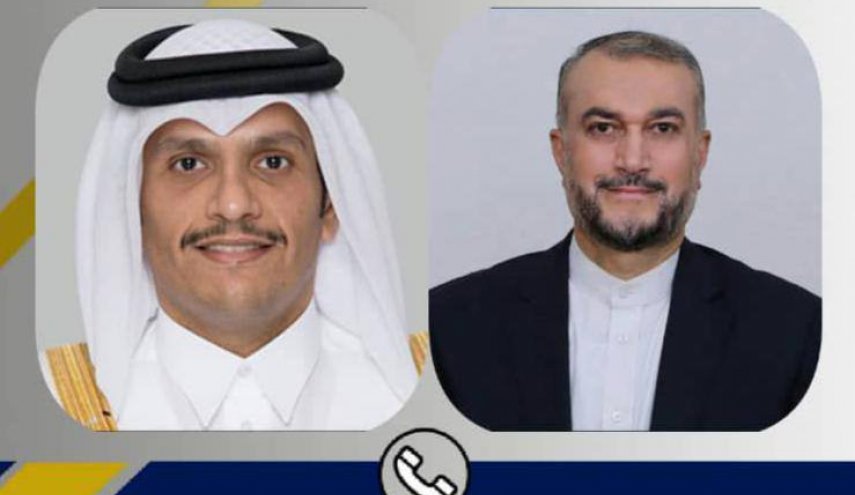 وزیر خارجه قطر: آمریکا علاقمند به دستیابی به توافق و بازگشت به برجام است/ امیرعبداللهیان: برای توافق پایدار جدی هستیم	