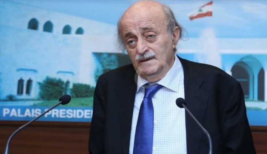 جنبلاط: مُسَيرات حزب الله نفعت في عملية ترسيم الحدود