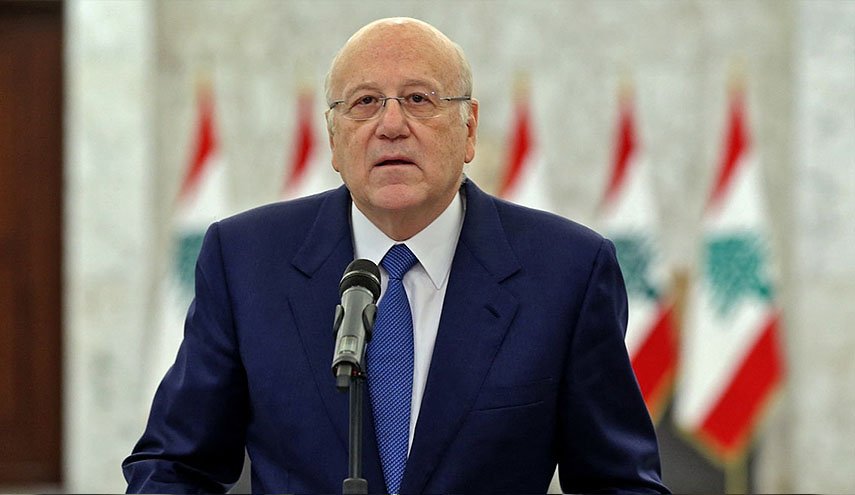 ميقاتي: ماضون بتشكيل حكومة جديدة رغم كل العراقيل