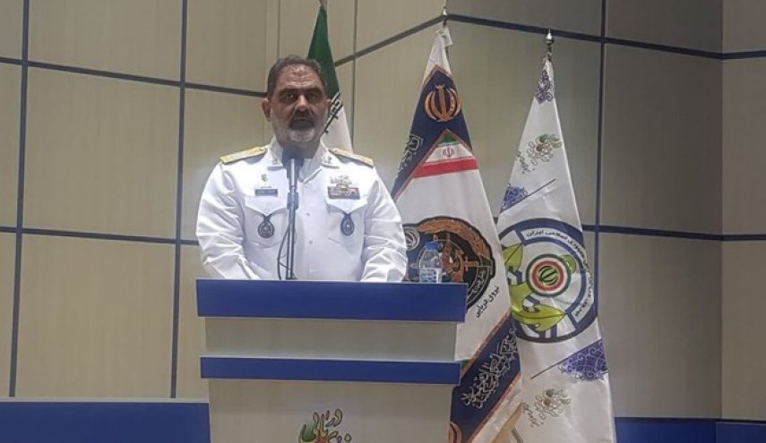 قائد بحرية الجيش: العدو عاجز عن مواجهة القوات الايرانية في أي مجال