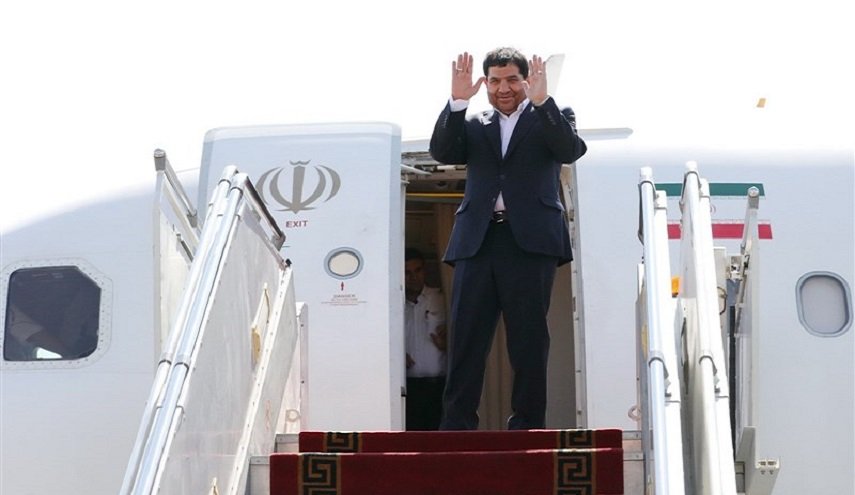 النائب الأول للرئيس الإيراني يتوجه إلى موسكو