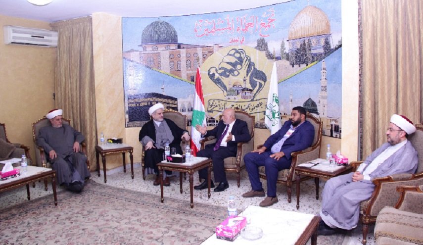 لبنان.. ’تجمع العلماء’: سنصلي في المسجد الأقصى بعد زوال الكيان الصهيوني