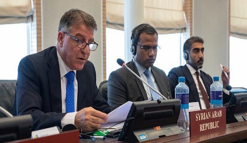 دمشق: واشنطن ودول غربية جعلت ’منظمة الحظر الكيميائي’ أداة للتلاعب السياسي