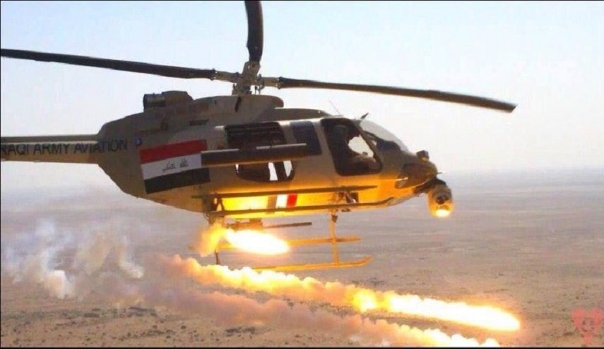 طيران الجيش العراقي يدمر عجلتين لـ’داعش’ في كركوك