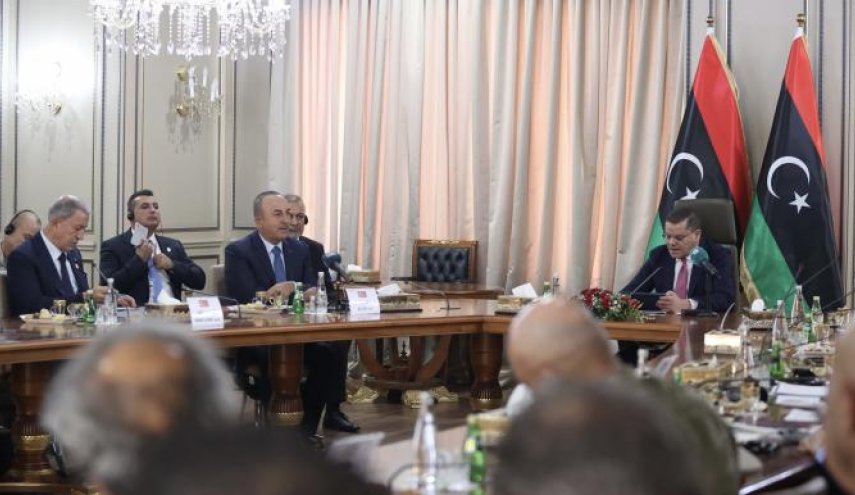 الدبيبة يتمسك بمذكرة التفاهم مع تركيا: لن نتنازل عن حق ليبيا في جنوب جزيرة كريت