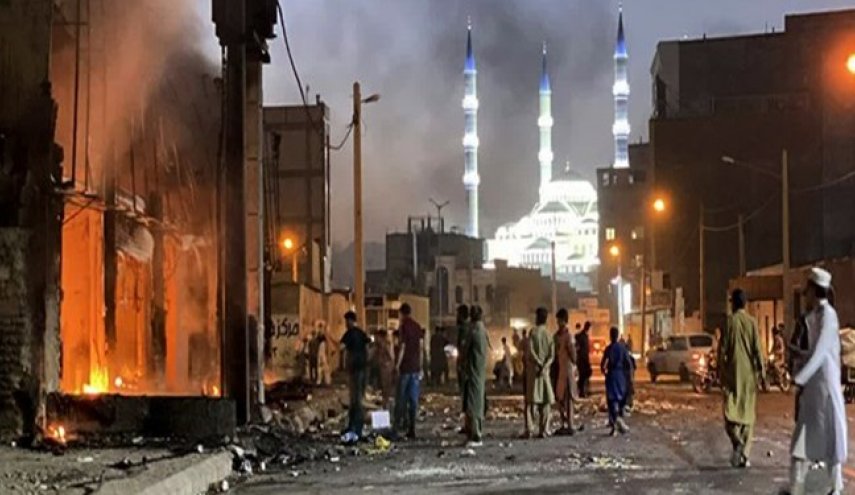 استشهاد تعبوي من اهل السنة اصيب جراء اعمال الشغب في مدينة زاهدان