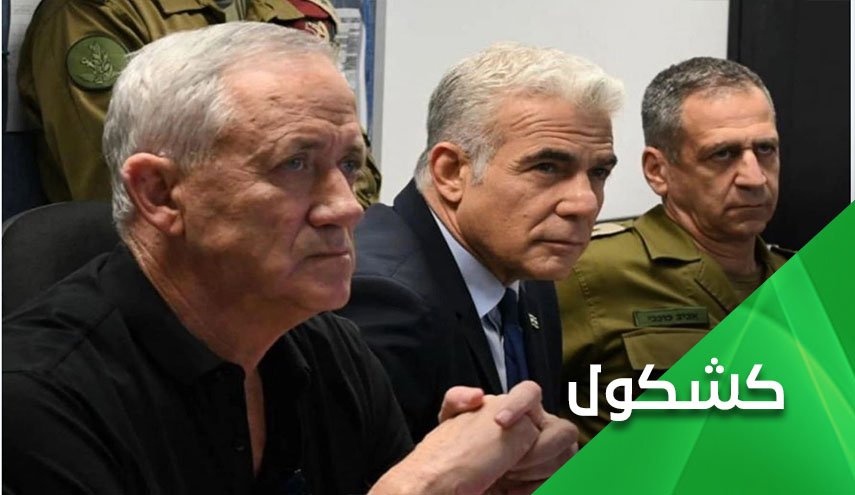 غانتس ورسائل الانتخابات عبر الضفة الغربية! 