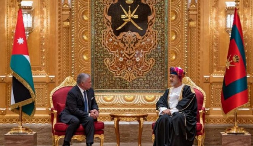 الأردن وعُمان يؤكدان ضرورة التوصل لحل للقضية الفلسطينية