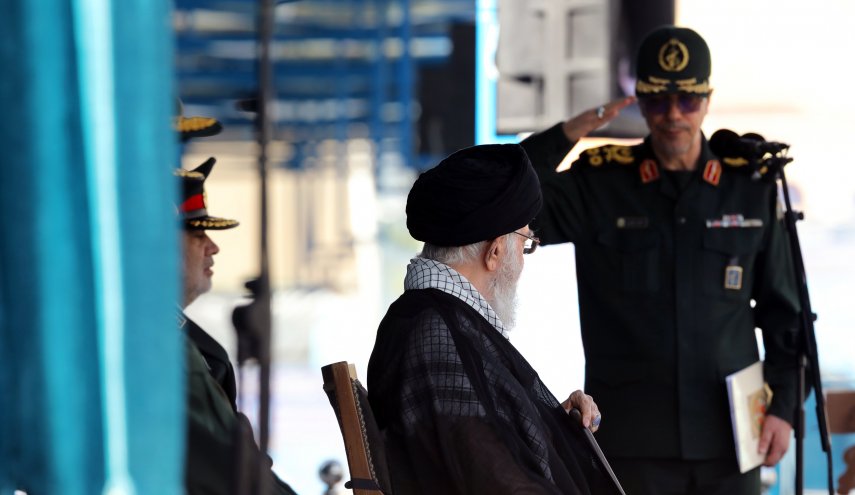 تجدید پیمان نیروهای مسلح و انتظامی کشور با فرمانده کل قوا