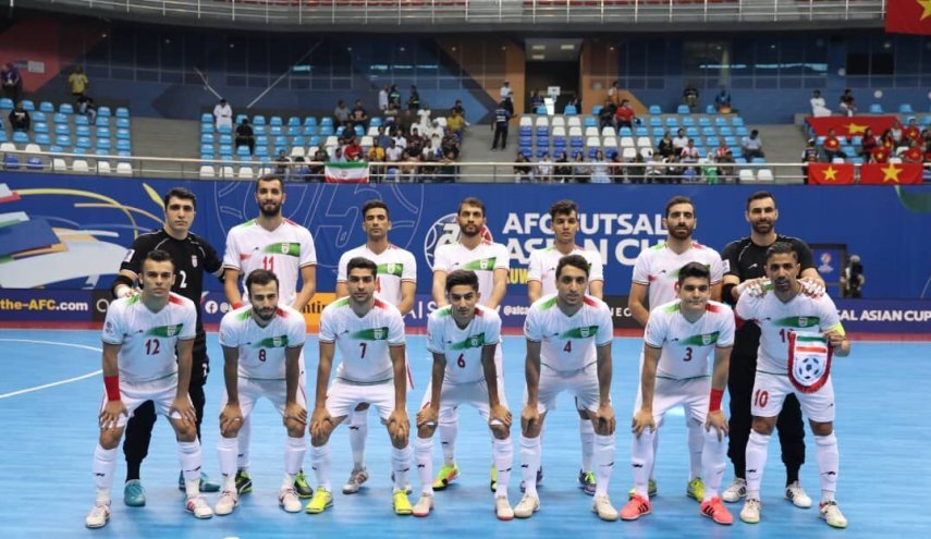 ايران تهزم تايلند لتلاقي اليابان في نهائي البطولة الاسيوية لكرة الصالات 
