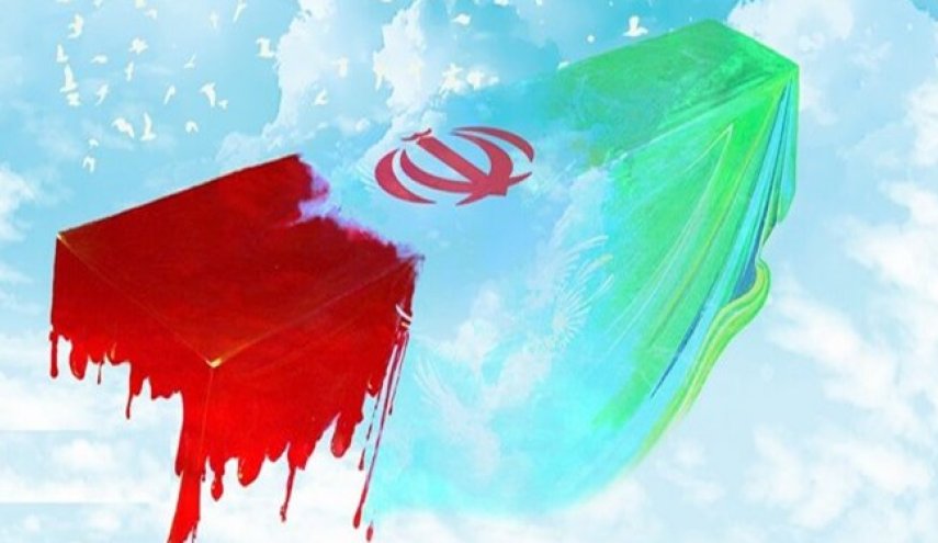 استشهاد احد كوادر الحرس الثوري في كردستان غرب ايران