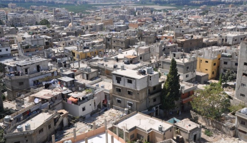 جريحان في مخيم عين الحلوة جنوبي لبنان بحادثة اطلاق نار