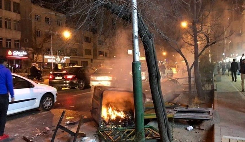 حمایت علنی وزارت خارجه رژیم صهیونیستی از آشوبگری در ایران
