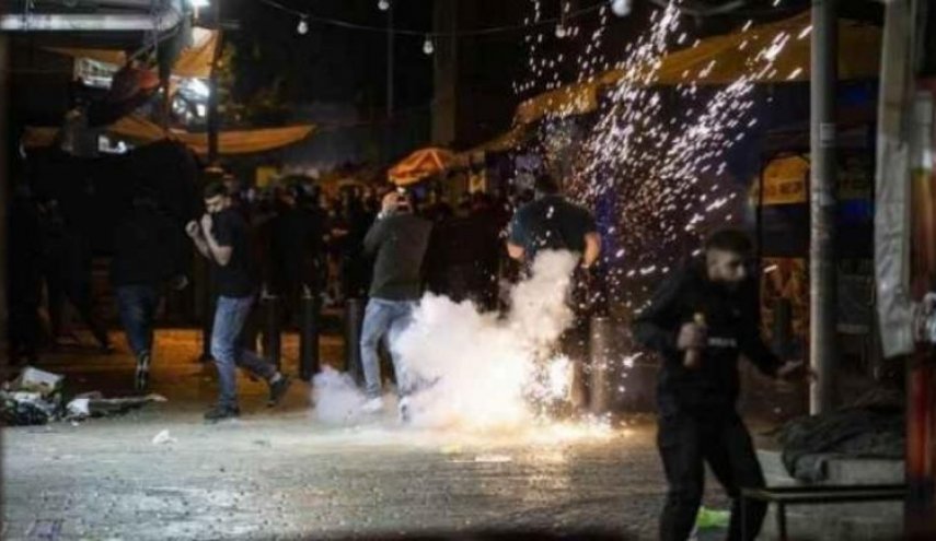 مواجهات مع الاحتلال في سلوان
