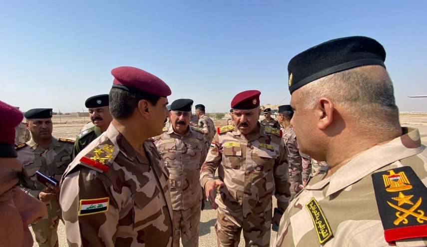 العراق.. وفد أمني رفيع برئاسة يارالله والشمري يصل البصرة