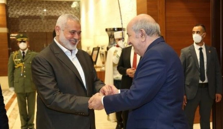وفد من حماس برئاسة 