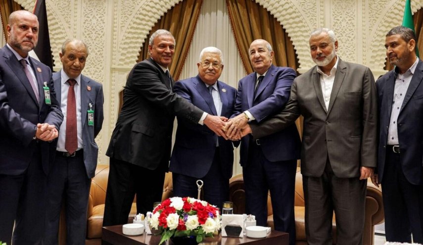 وصول 12 فصيلا للمشاركة في الحوار الوطني الفلسطيني في الجزائر 