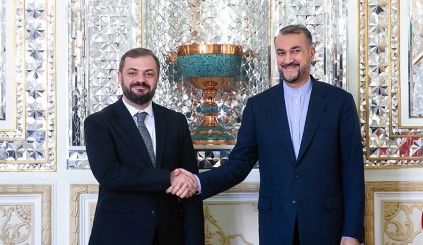 عبداللهيان يدعو إلى التسوية السلمية للخلافات بين جمهوريتي اذربيجان وأرمينيا