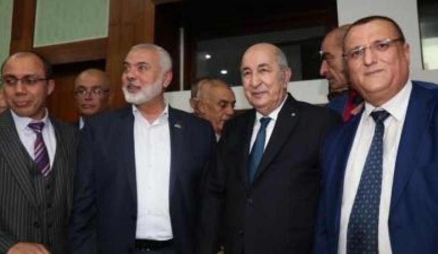 هنية يعبّر عن تقديره لمبادرة الجزائر للم الشمل الفلسطيني