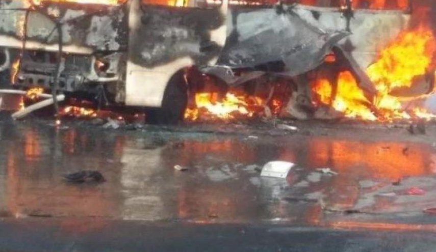 استشهاد 18 عسكريا سوريا في ريف دمشق
