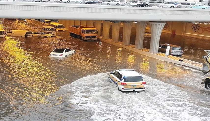 قتلى وجرحى في فيضانات غرب الجزائر