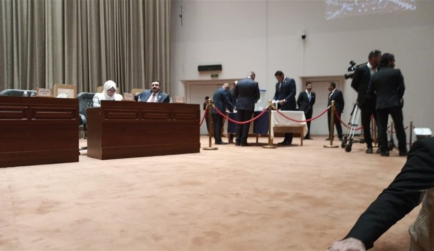  هذه نتائج الجولة الاولى من عملية اقتراع لانتخاب الرئيس العراقي 
