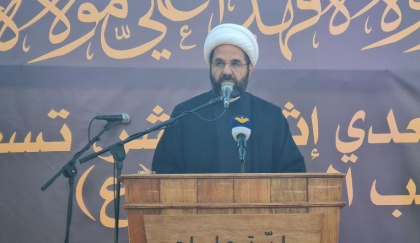 الشيخ دعموش: يجب منع ذهاب أموال الغاز إلى جيوب الفاسدين